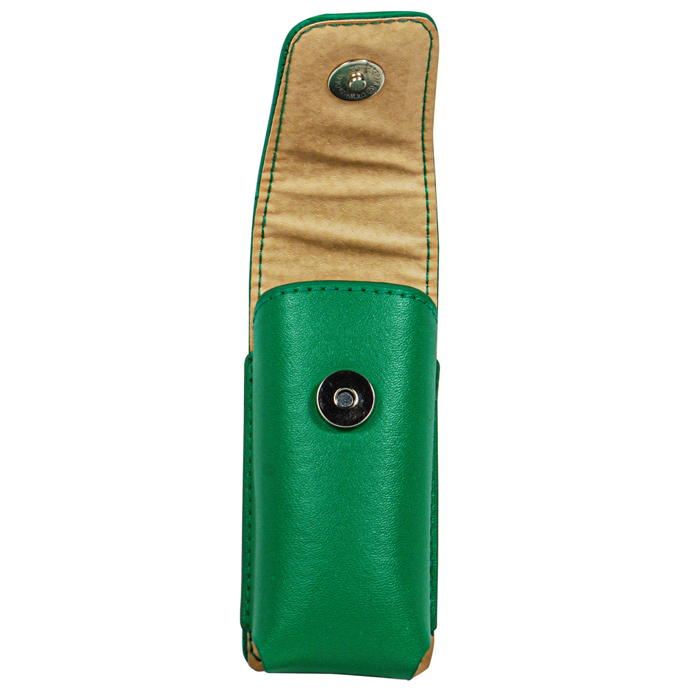 Green Leatherette Holster for Li'L Guy Stun Gun view 2